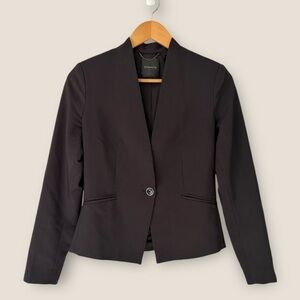 Dynamite Black Blazer